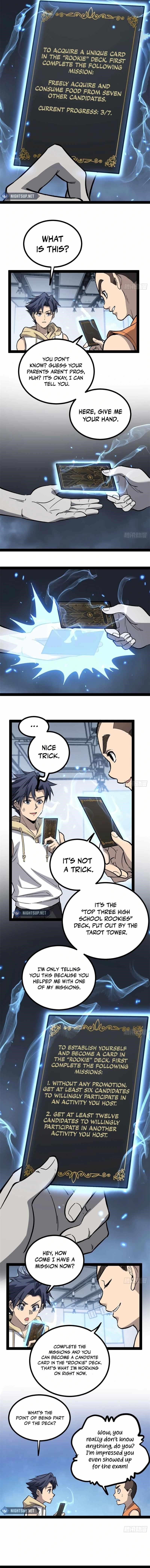 Gatekeeper of the Boundless Worlds Chapter 55 - Page 4 in English