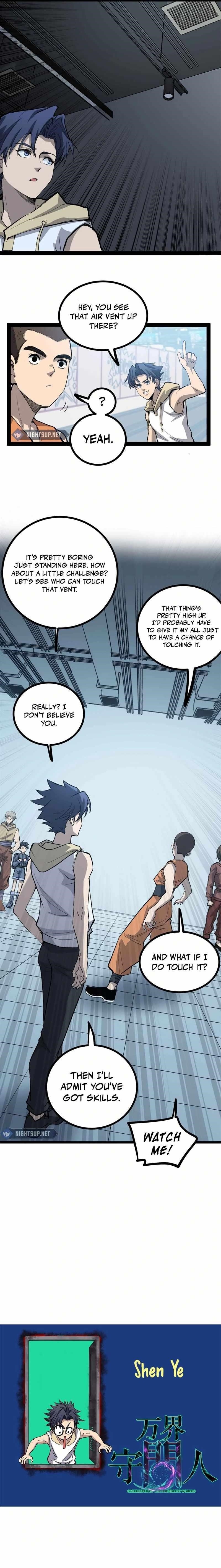 Gatekeeper of the Boundless Worlds Chapter 55 - Page 6 in English