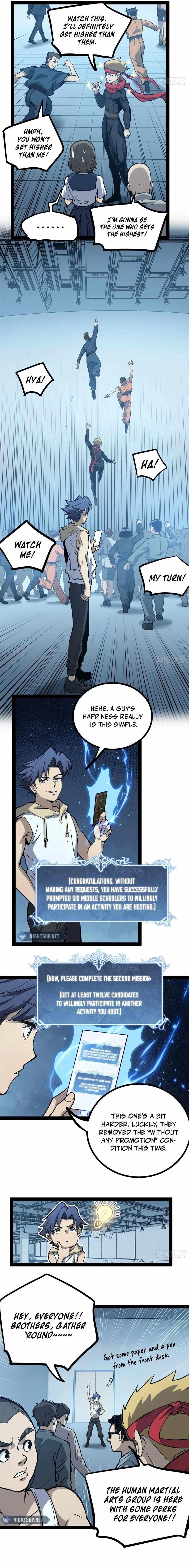 Gatekeeper of the Boundless Worlds Chapter 56 - Page 4 in English