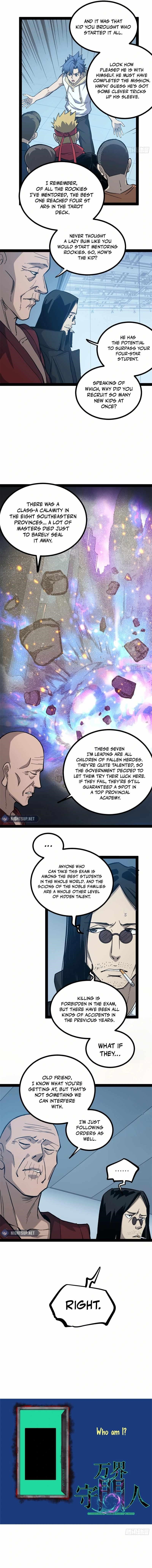 Gatekeeper of the Boundless Worlds Chapter 56 - Page 7 in English