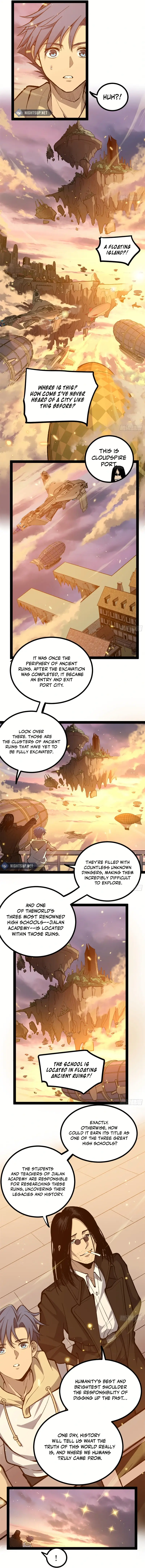 Gatekeeper of the Boundless Worlds Chapter 58 - Page 3 in English