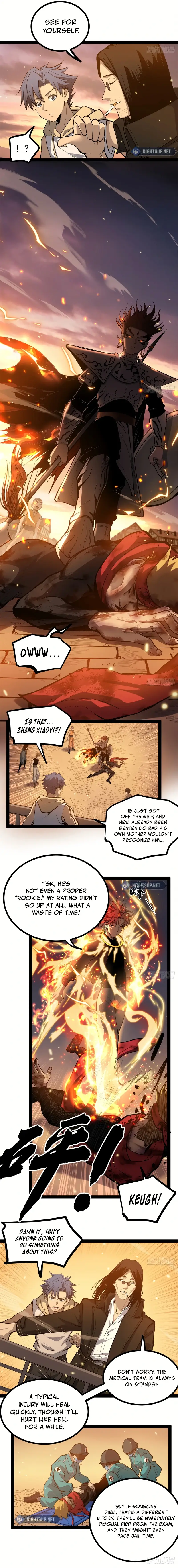 Gatekeeper of the Boundless Worlds Chapter 58 - Page 7 in English