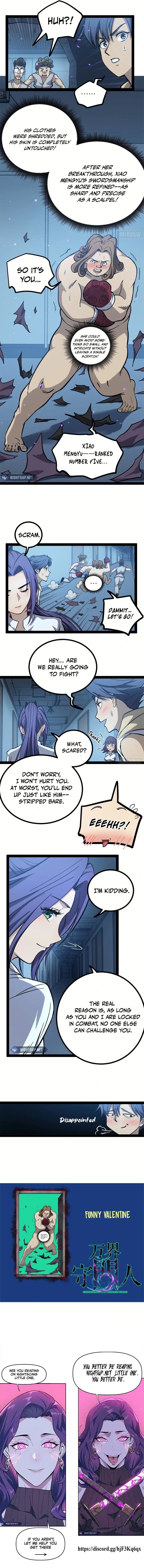 Gatekeeper of the Boundless Worlds Chapter 59 - Page 6 in English