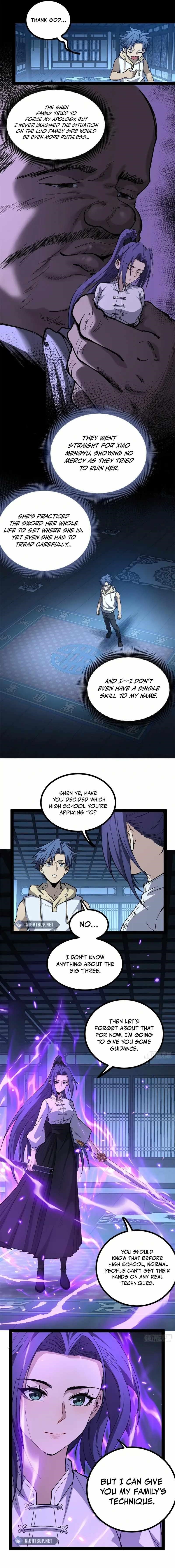 Gatekeeper of the Boundless Worlds Chapter 60 - Page 6 in English