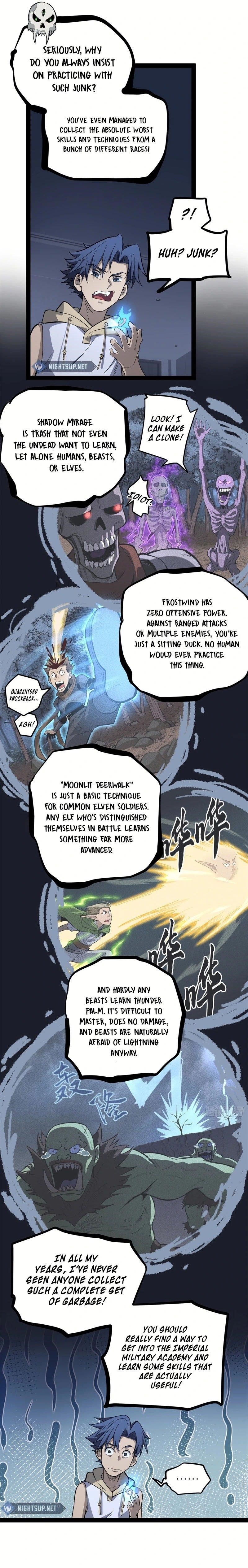 Gatekeeper of the Boundless Worlds Chapter 62 - Page 3 in English