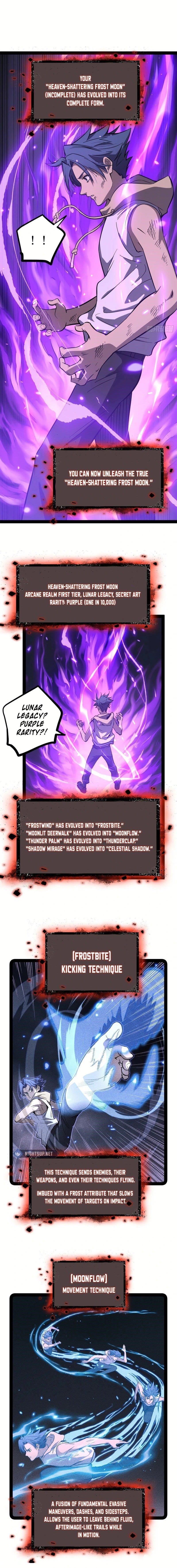 Gatekeeper of the Boundless Worlds Chapter 63 - Page 3 in English