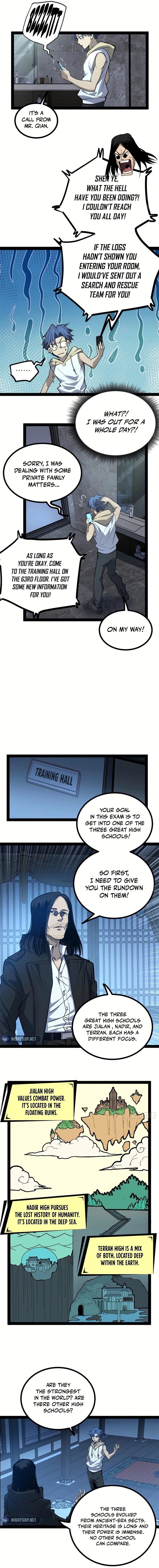 Gatekeeper of the Boundless Worlds Chapter 65 - Page 3 in English