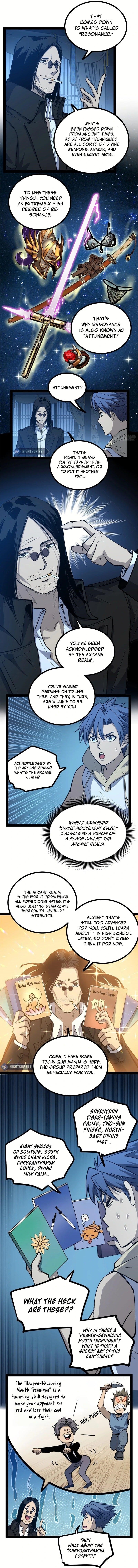 Gatekeeper of the Boundless Worlds Chapter 65 - Page 5 in English