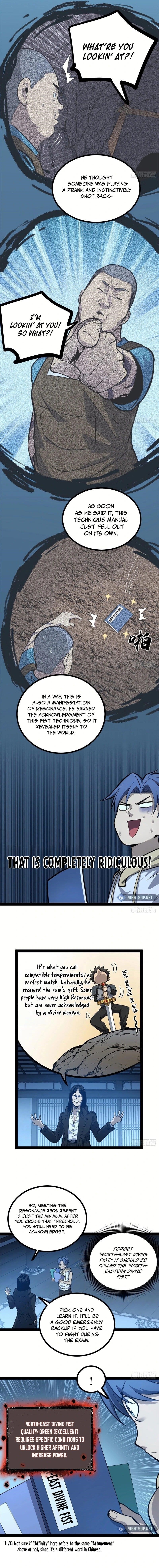 Gatekeeper of the Boundless Worlds Chapter 65 - Page 7 in English
