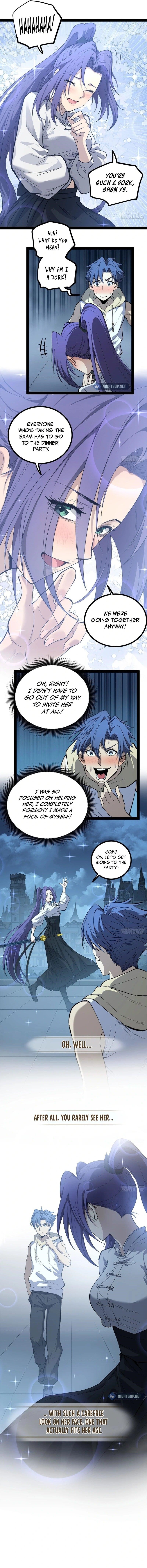 Gatekeeper of the Boundless Worlds Chapter 69 - Page 3 in English