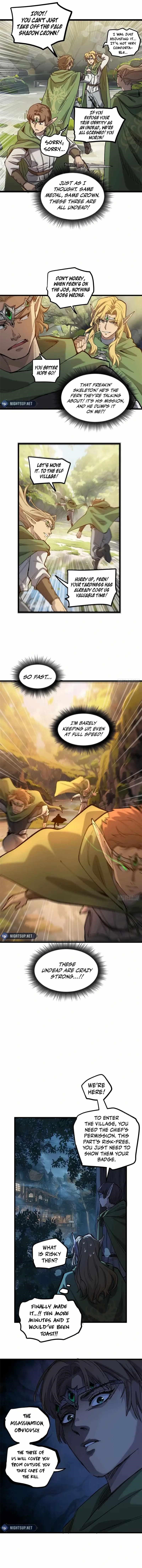 Gatekeeper of the Boundless Worlds Chapter 7 - Page 3 in English