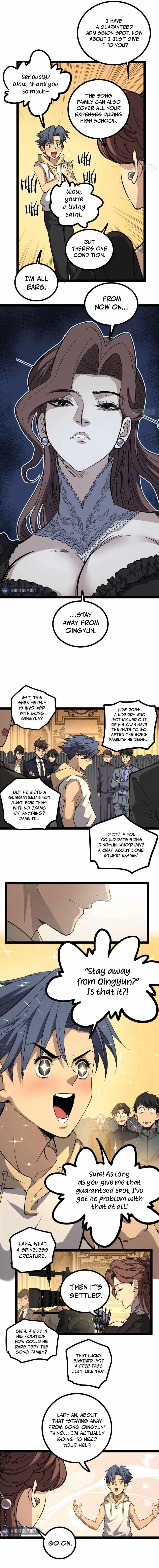 Gatekeeper of the Boundless Worlds Chapter 70 - Page 6 in English