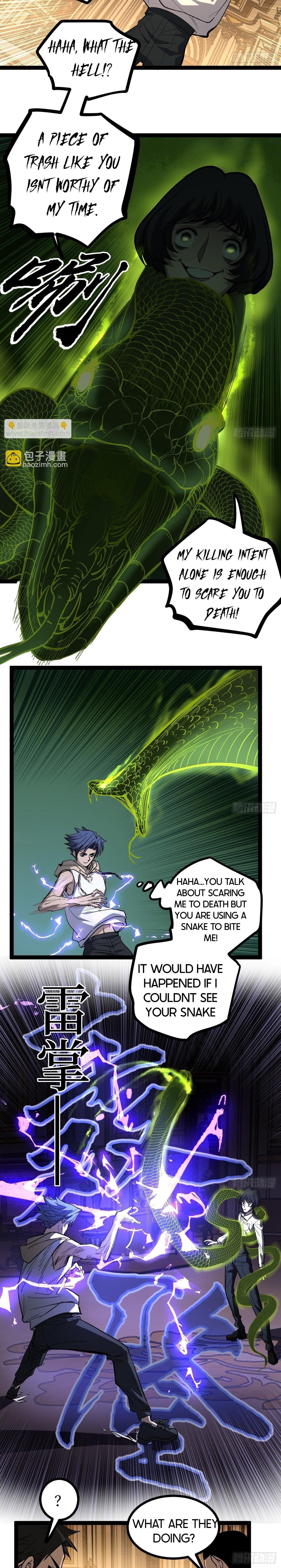Gatekeeper of the Boundless Worlds Chapter 73 - Page 10 in English