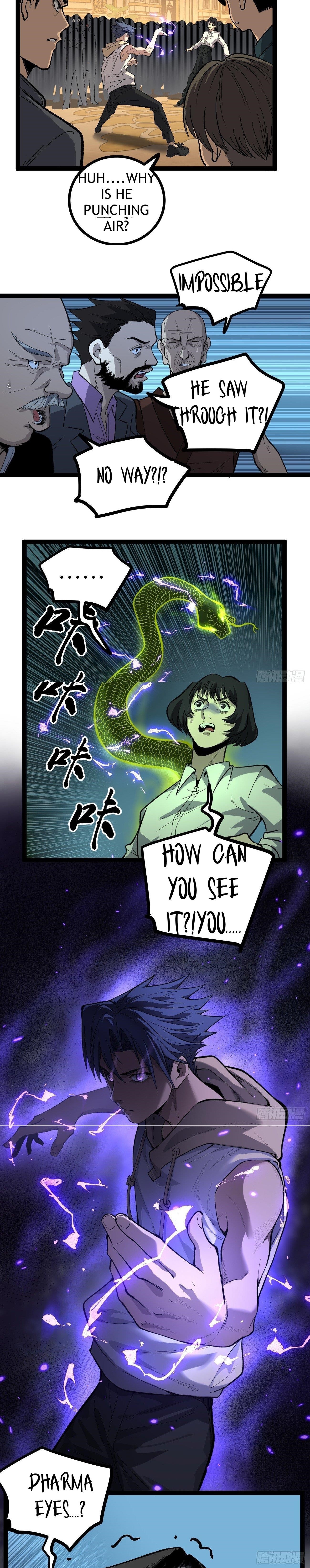 Gatekeeper of the Boundless Worlds Chapter 73 - Page 11 in English