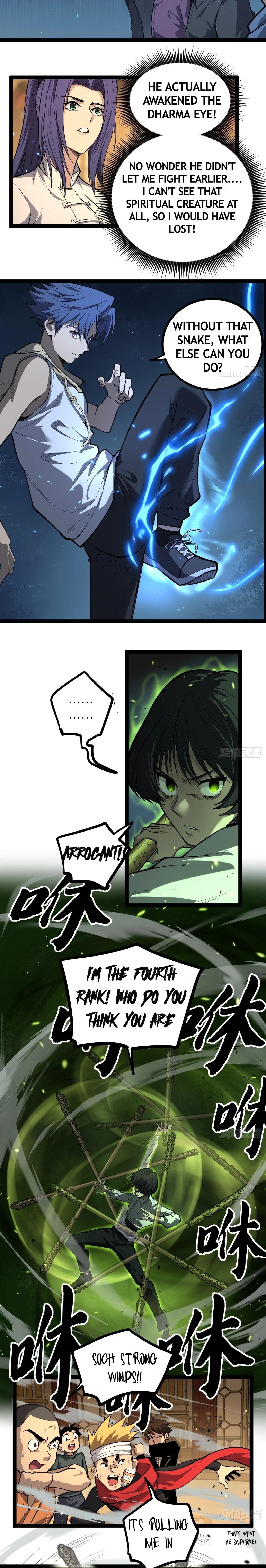 Gatekeeper of the Boundless Worlds Chapter 74 - Page 4 in English