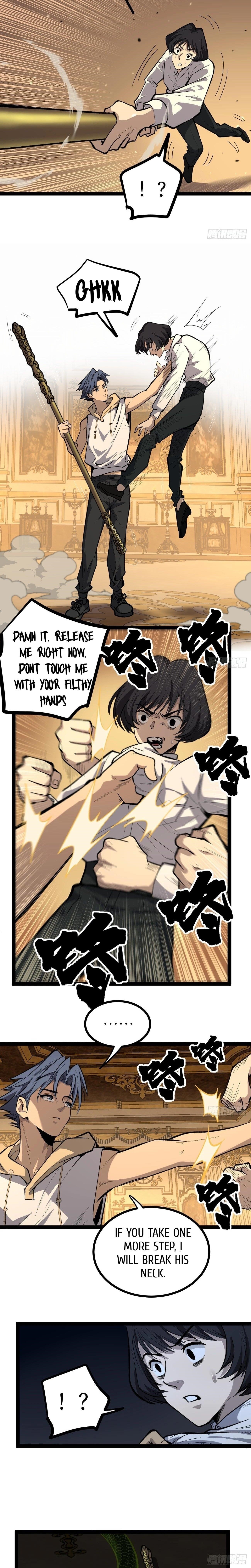Gatekeeper of the Boundless Worlds Chapter 74 - Page 7 in English