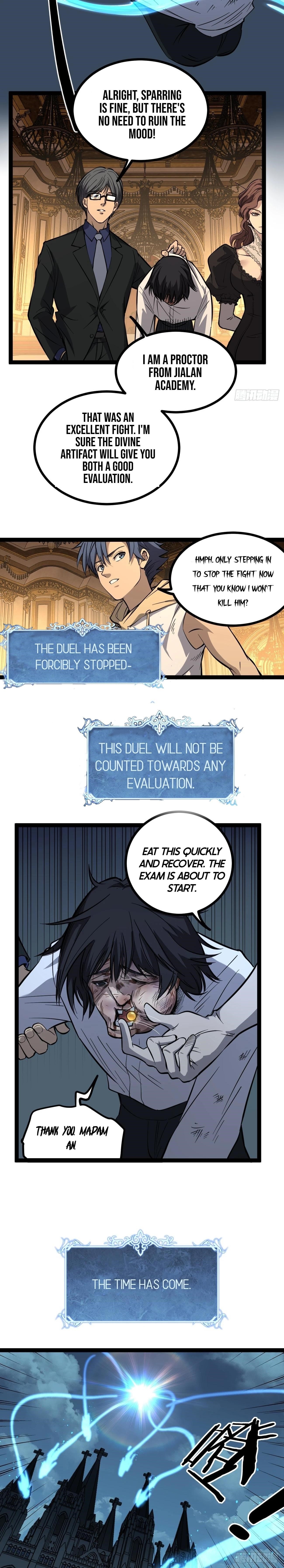 Gatekeeper of the Boundless Worlds Chapter 75 - Page 4 in English