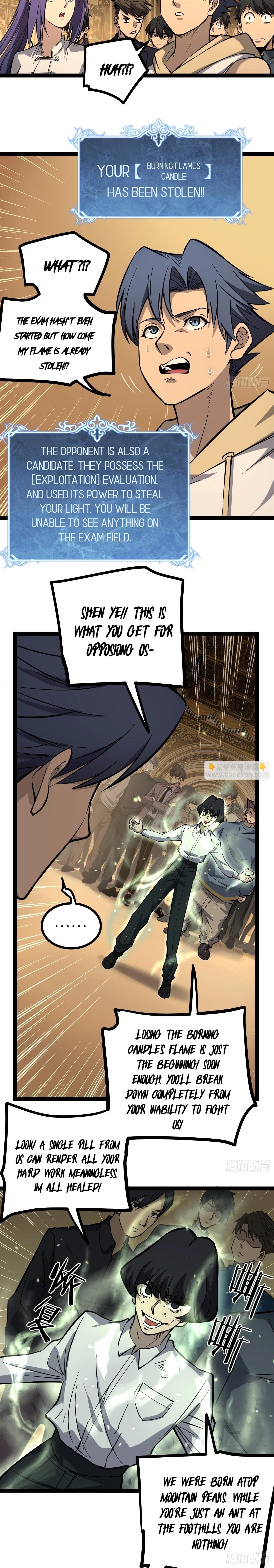 Gatekeeper of the Boundless Worlds Chapter 75 - Page 8 in English