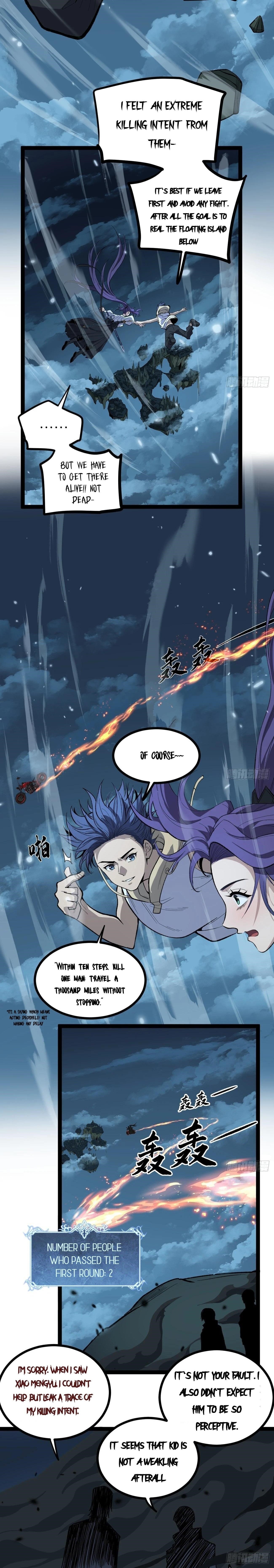 Gatekeeper of the Boundless Worlds Chapter 76 - Page 8 in English