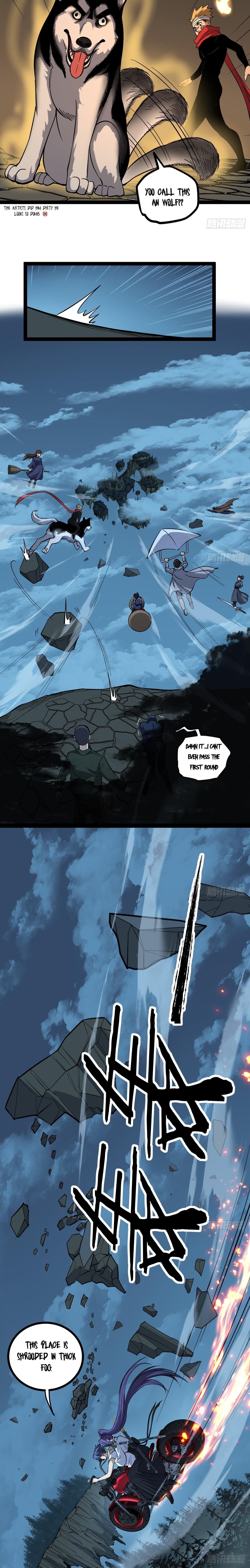 Gatekeeper of the Boundless Worlds Chapter 77 - Page 3 in English