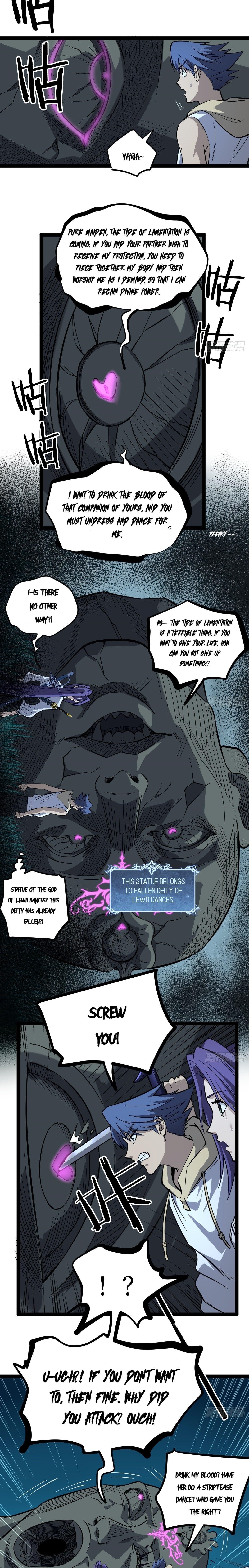 Gatekeeper of the Boundless Worlds Chapter 77 - Page 5 in English