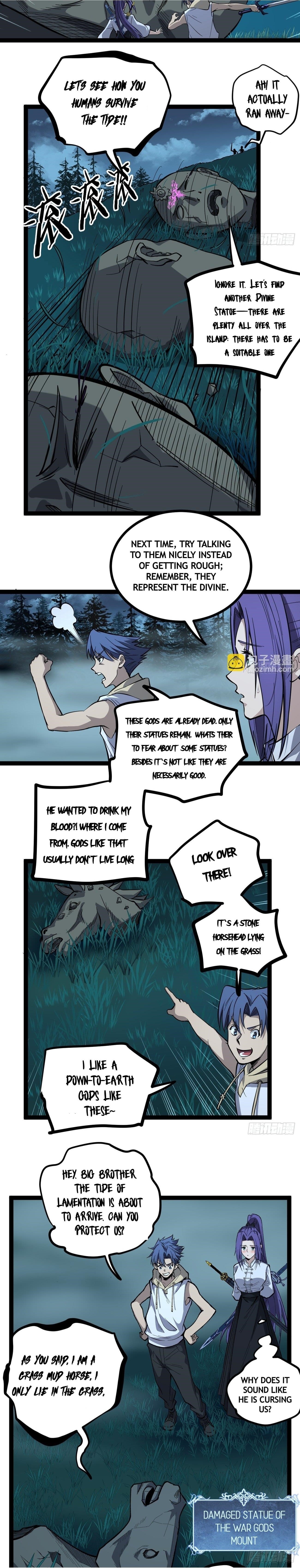 Gatekeeper of the Boundless Worlds Chapter 77 - Page 6 in English