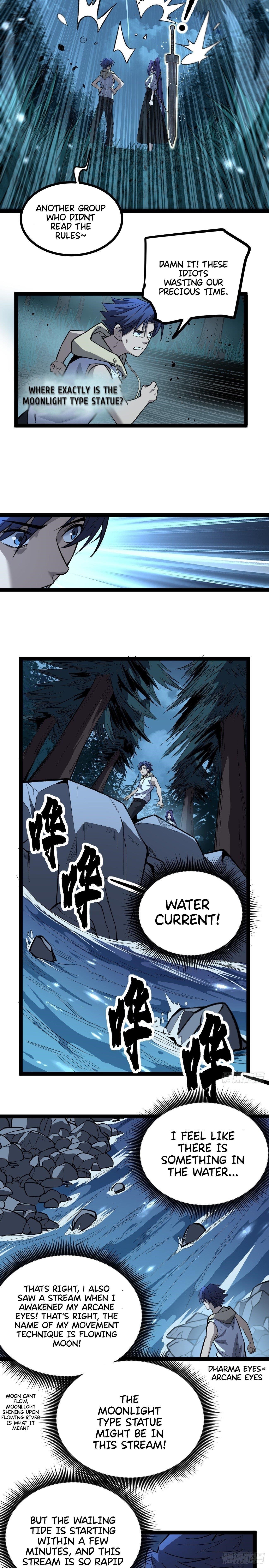 Gatekeeper of the Boundless Worlds Chapter 79 - Page 9 in English