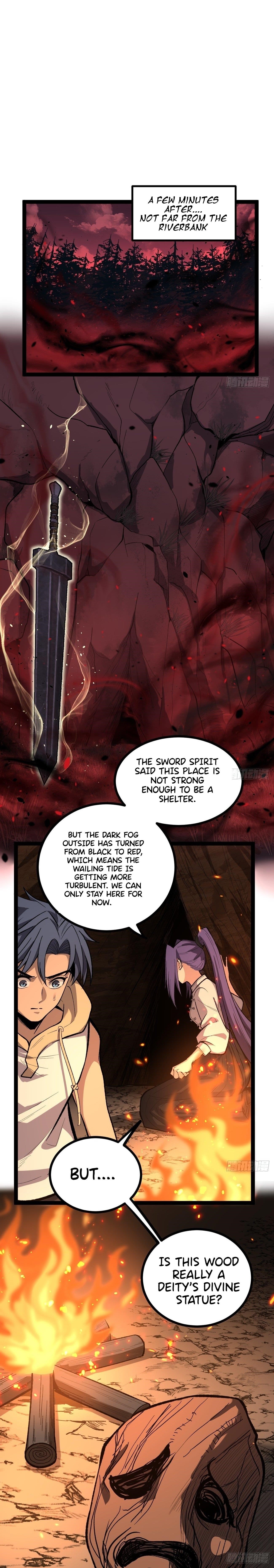 Gatekeeper of the Boundless Worlds Chapter 80 - Page 8 in English