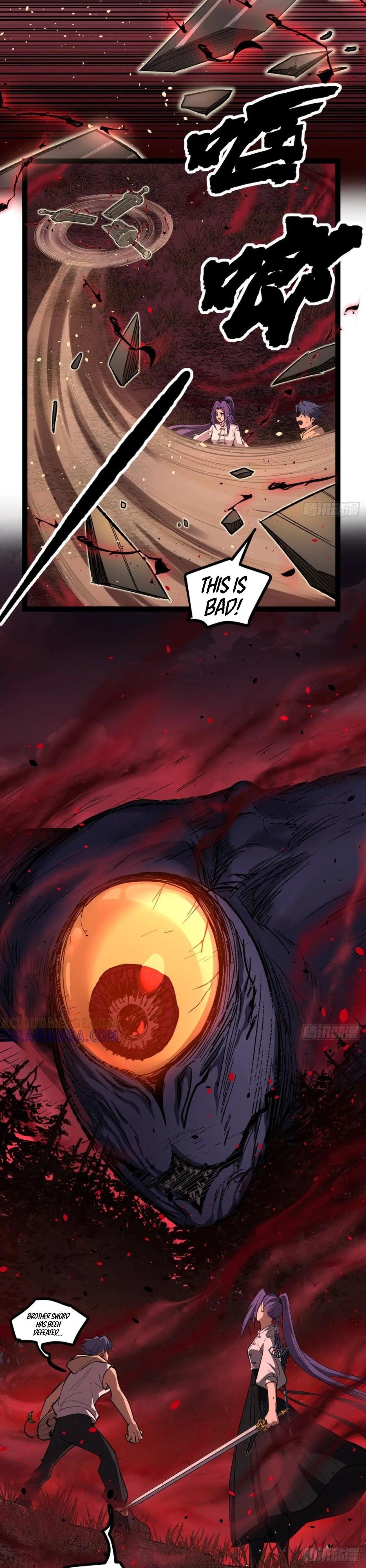 Gatekeeper of the Boundless Worlds Chapter 81 - Page 11 in English