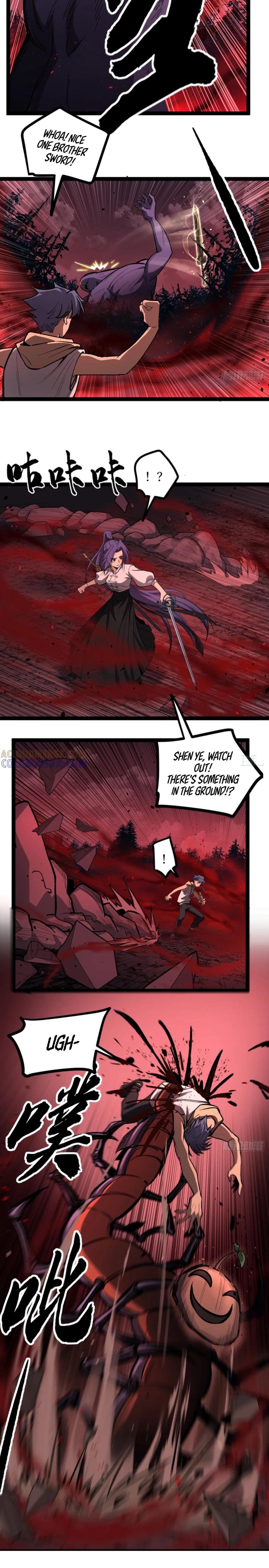 Gatekeeper of the Boundless Worlds Chapter 81 - Page 7 in English