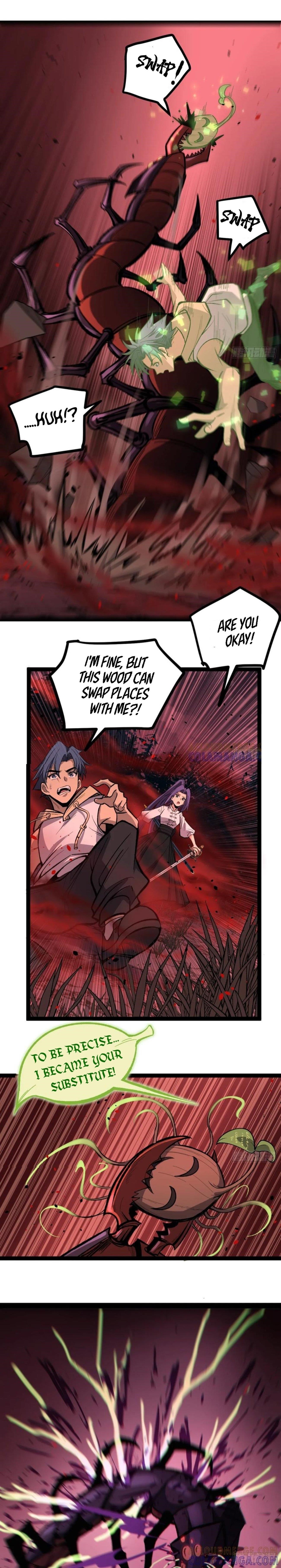 Gatekeeper of the Boundless Worlds Chapter 81 - Page 8 in English