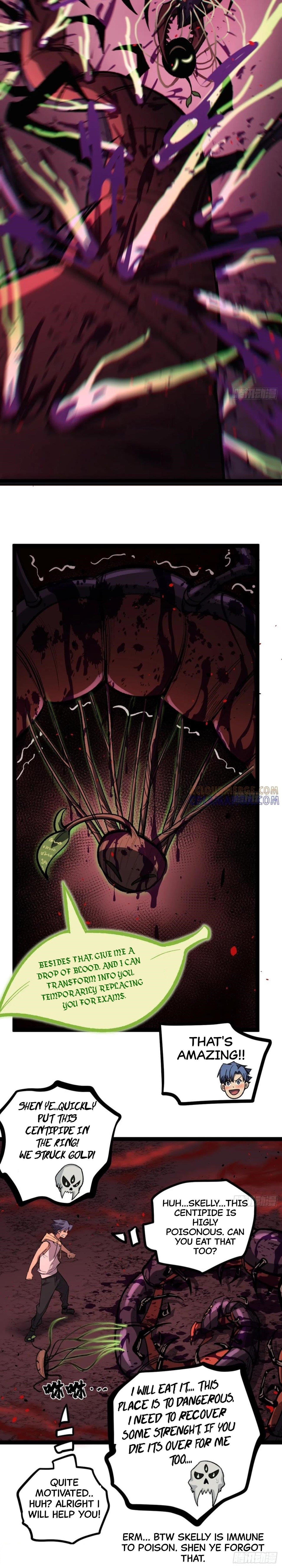 Gatekeeper of the Boundless Worlds Chapter 81 - Page 9 in English