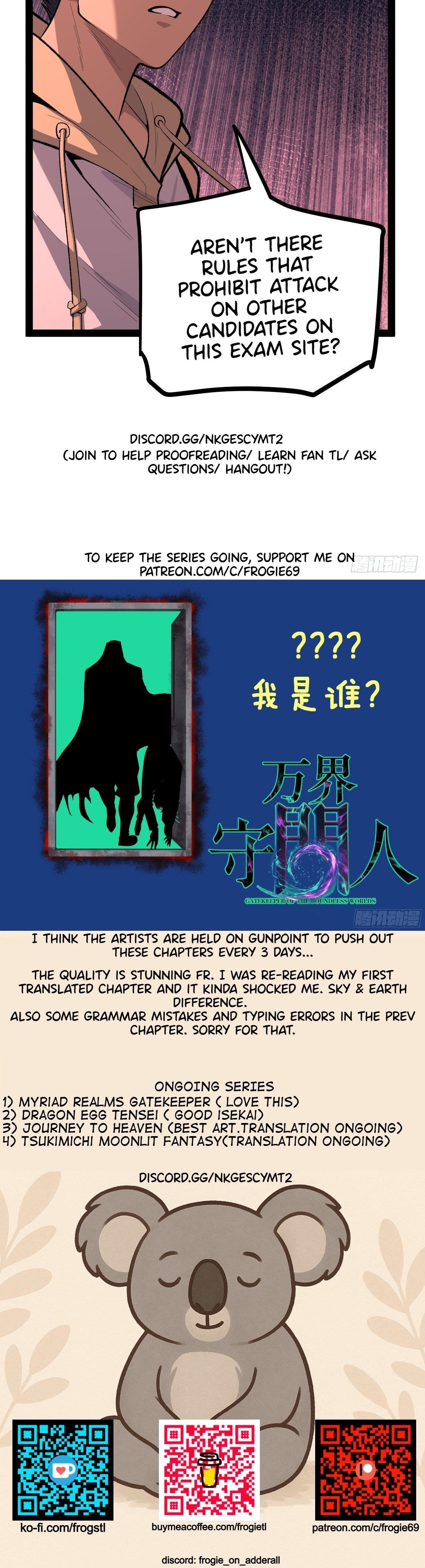 Gatekeeper of the Boundless Worlds Chapter 82 - Page 12 in English