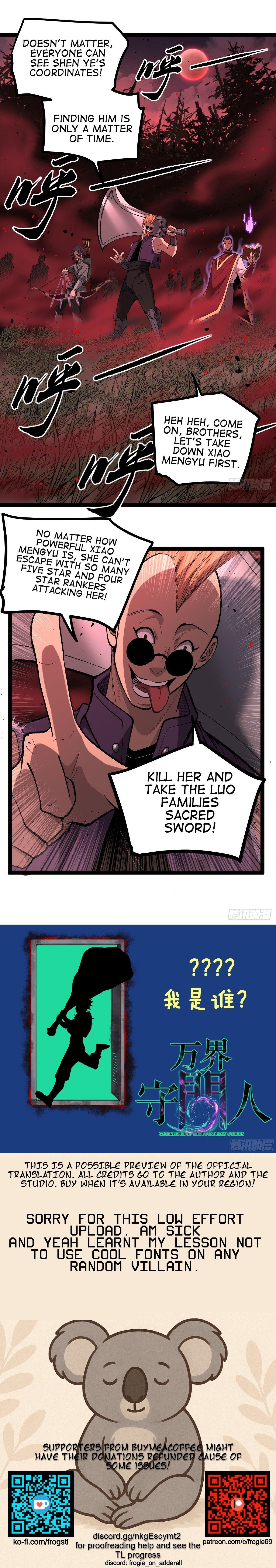 Gatekeeper of the Boundless Worlds Chapter 84 - Page 10 in English
