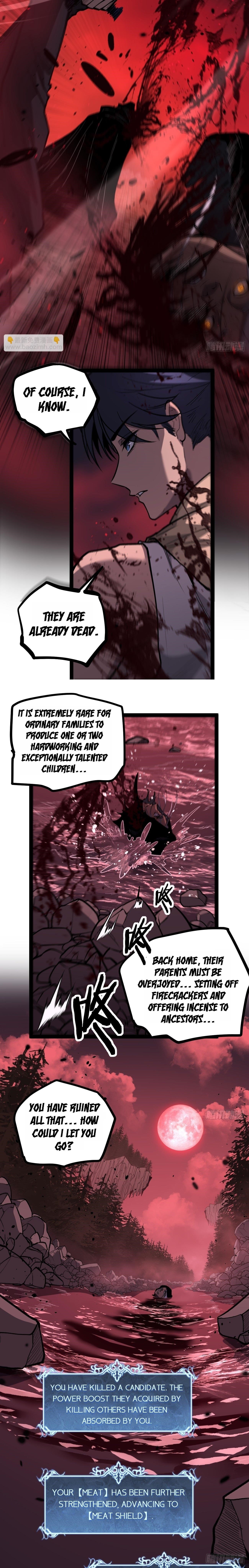 Gatekeeper of the Boundless Worlds Chapter 85 - Page 8 in English