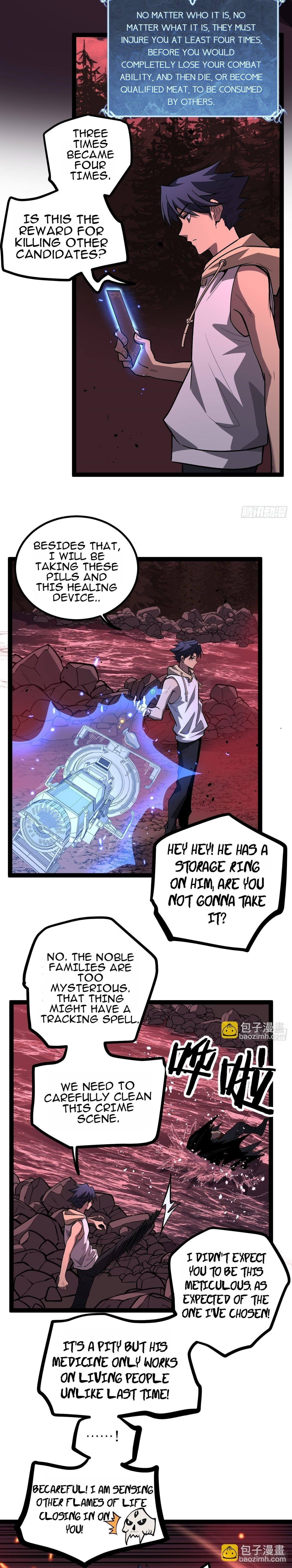 Gatekeeper of the Boundless Worlds Chapter 85 - Page 9 in English