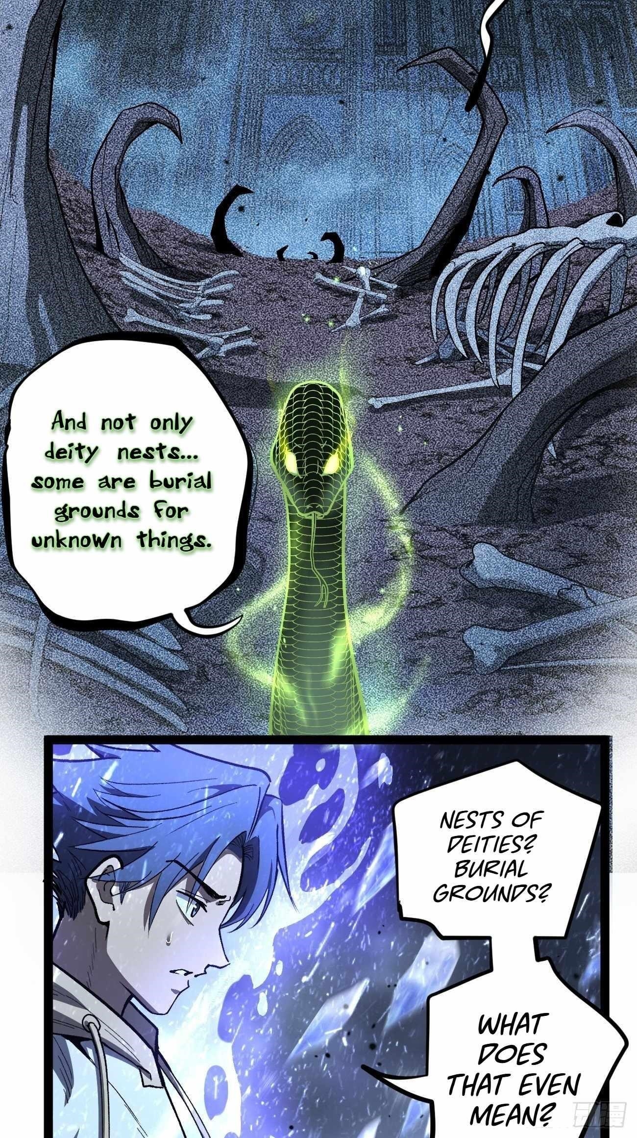 Gatekeeper of the Boundless Worlds Chapter 92 - Page 3 in English
