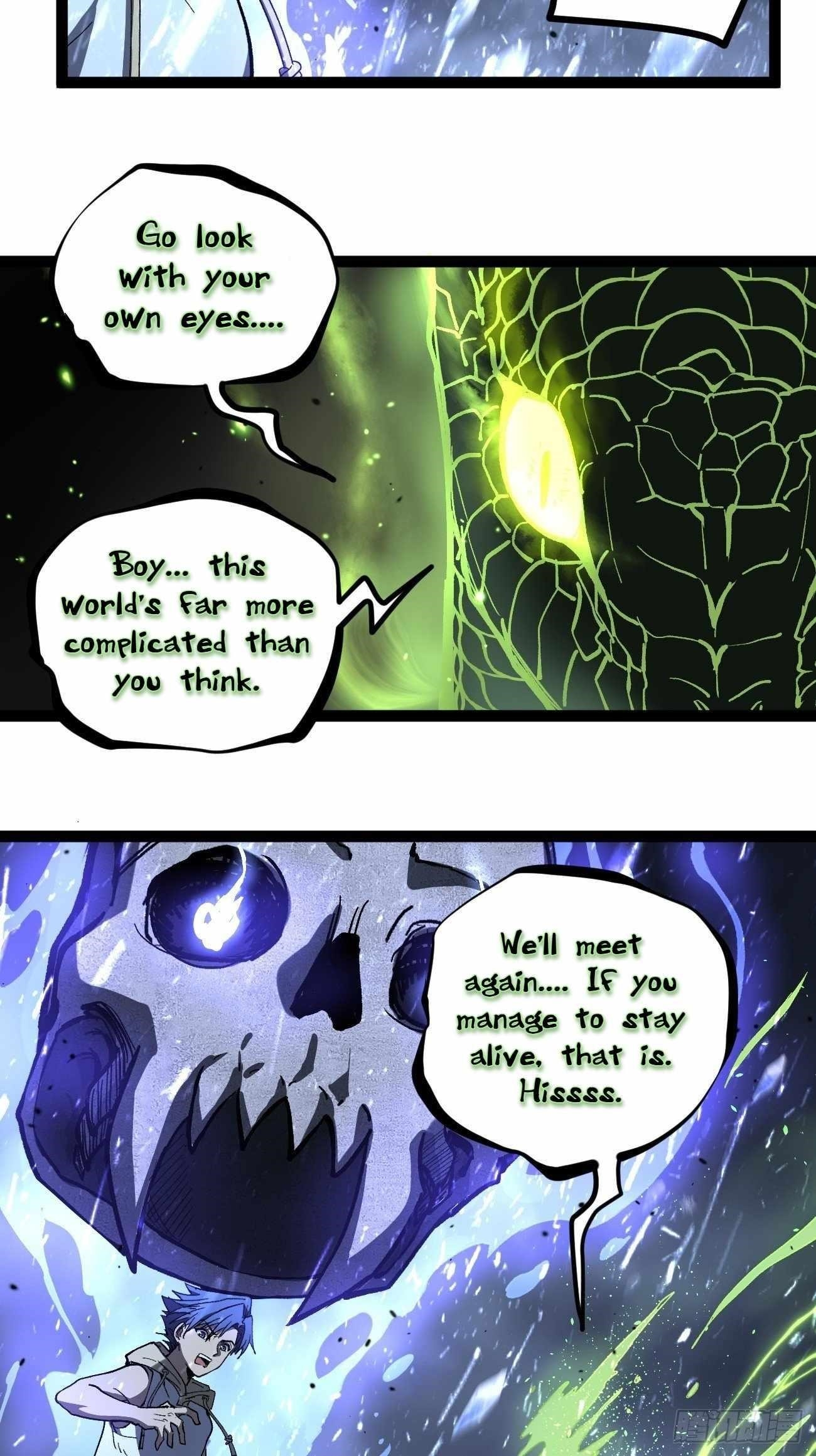Gatekeeper of the Boundless Worlds Chapter 92 - Page 4 in English
