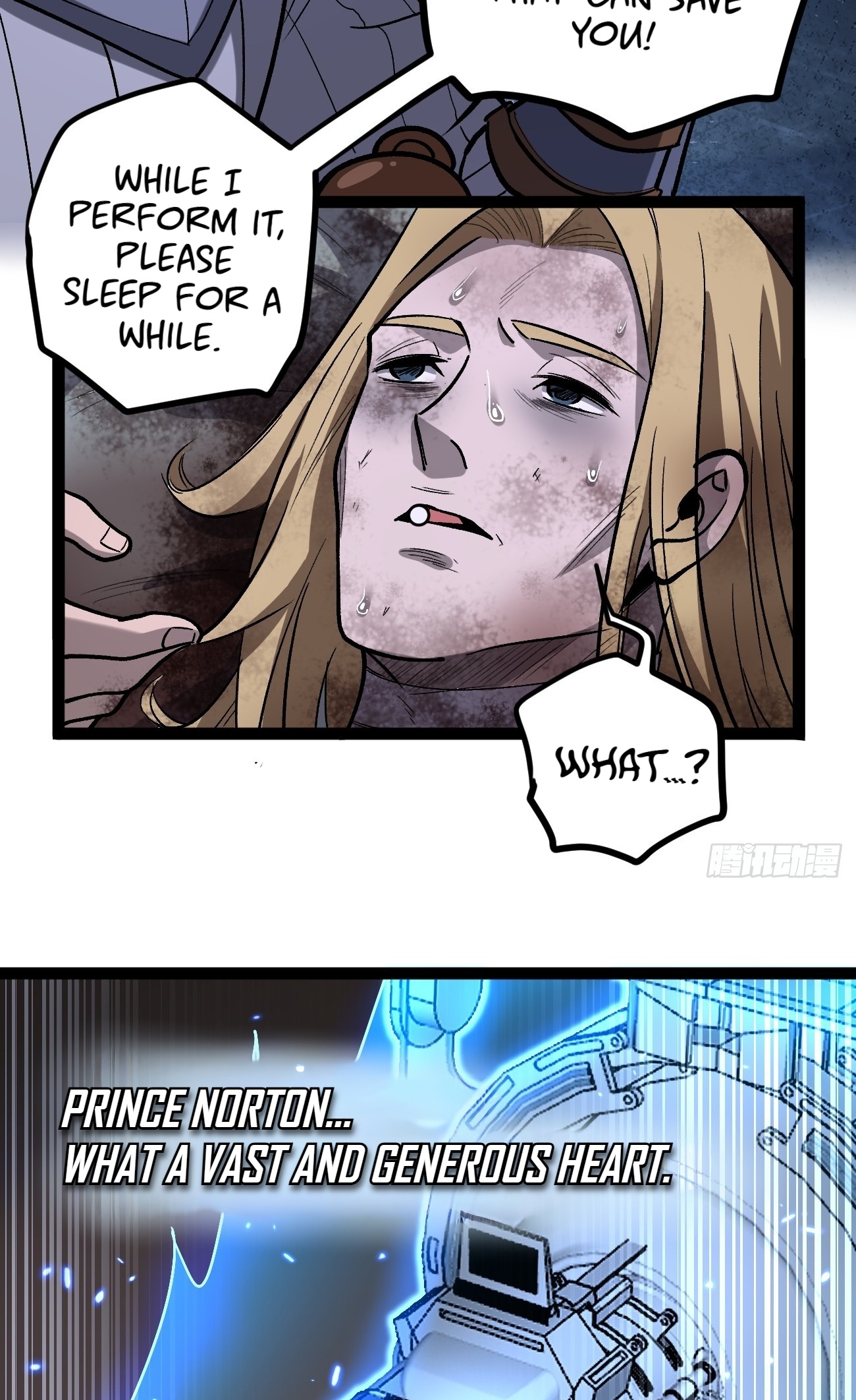 Gatekeeper of the Boundless Worlds Chapter 95 - Page 22 in English
