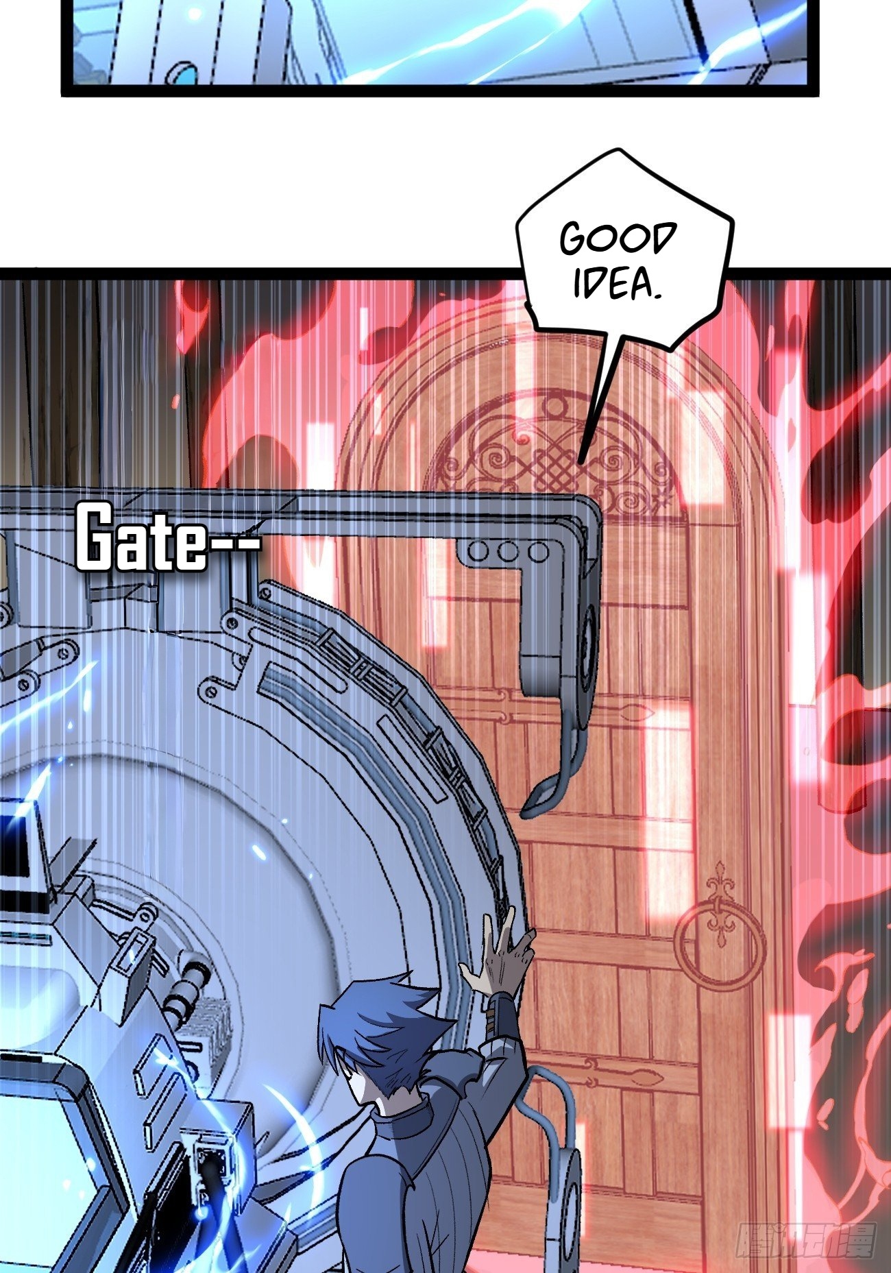 Gatekeeper of the Boundless Worlds Chapter 95 - Page 27 in English