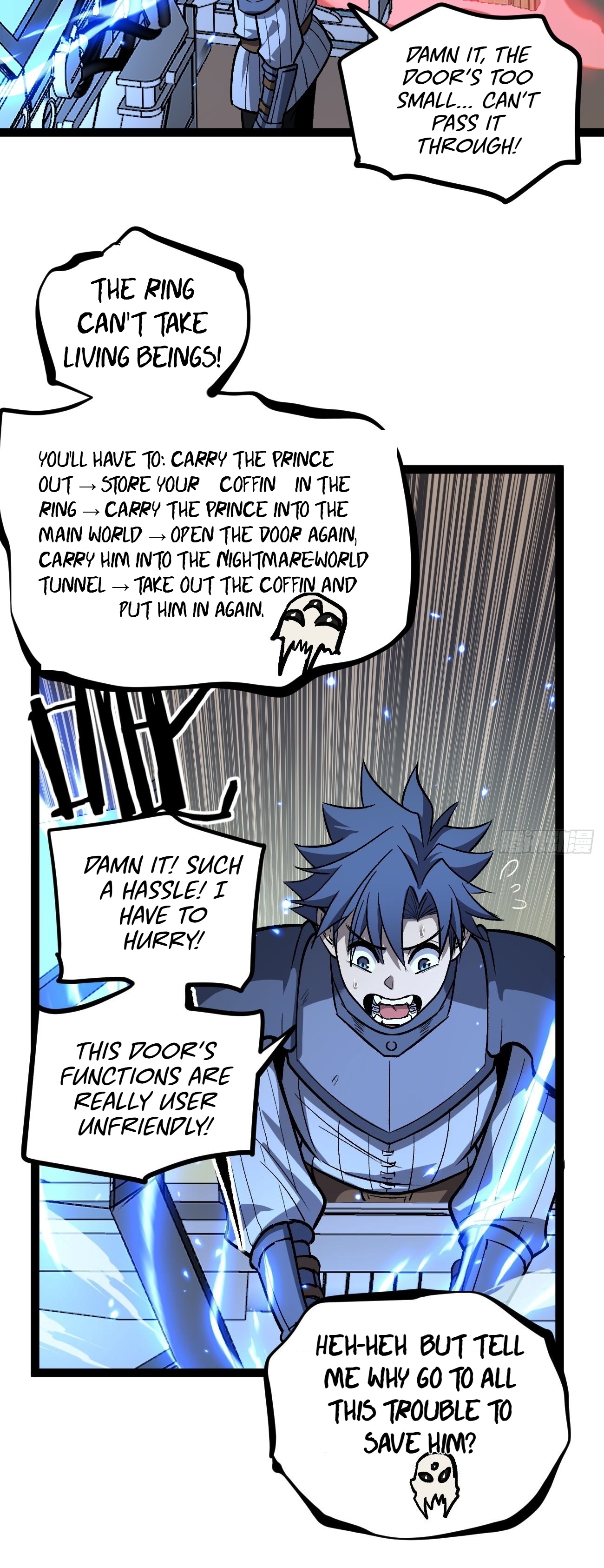 Gatekeeper of the Boundless Worlds Chapter 95 - Page 28 in English