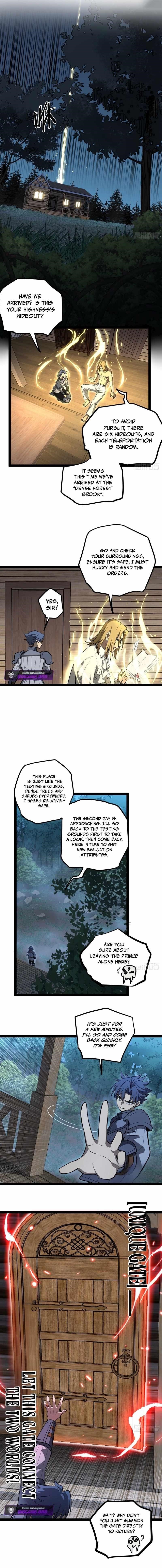 Gatekeeper of the Boundless Worlds Chapter 97 - Page 4 in English