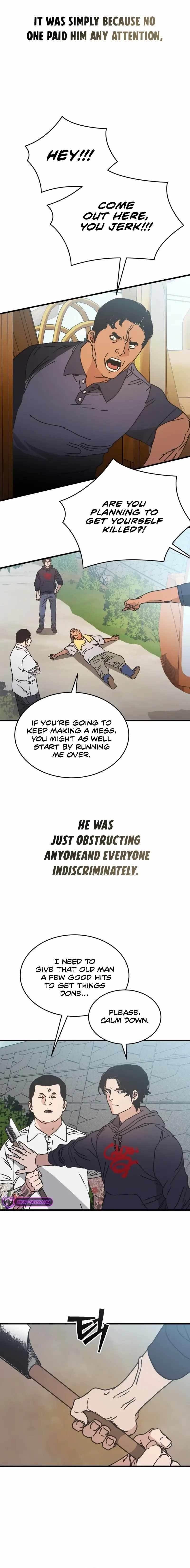 Hiding Out in an Apocalypse Chapter 1 - Page 11 in English