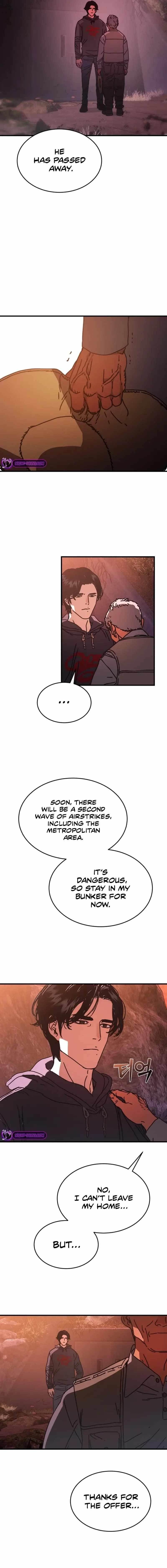Hiding Out in an Apocalypse Chapter 1 - Page 23 in English