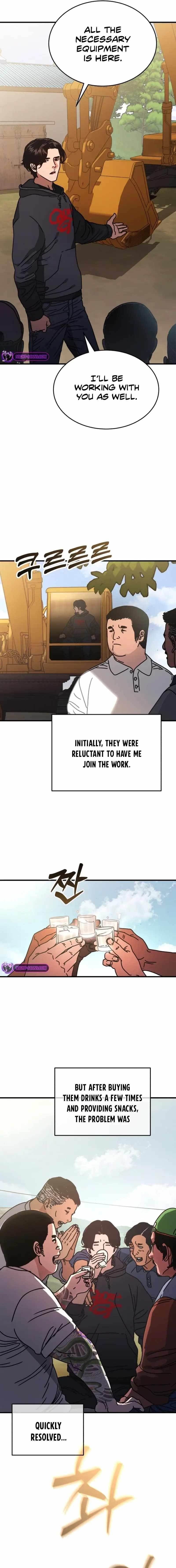 Hiding Out in an Apocalypse Chapter 1 - Page 9 in English
