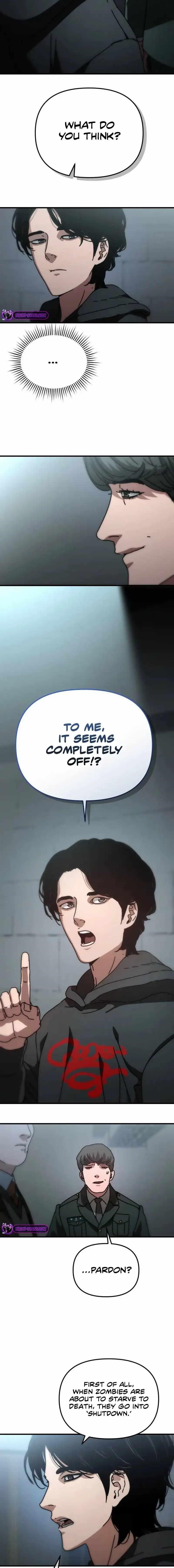 Hiding Out in an Apocalypse Chapter 10 - Page 7 in English