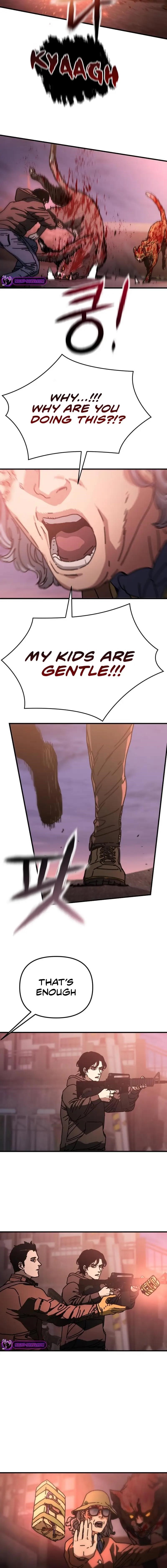 Hiding Out in an Apocalypse Chapter 11 - Page 18 in English