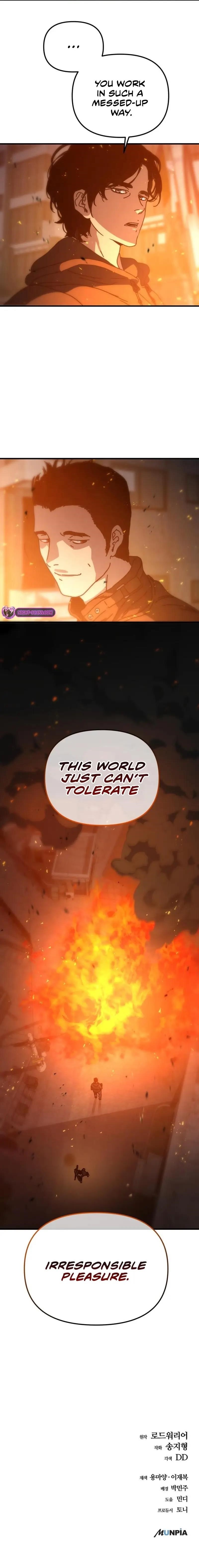 Hiding Out in an Apocalypse Chapter 11 - Page 21 in English