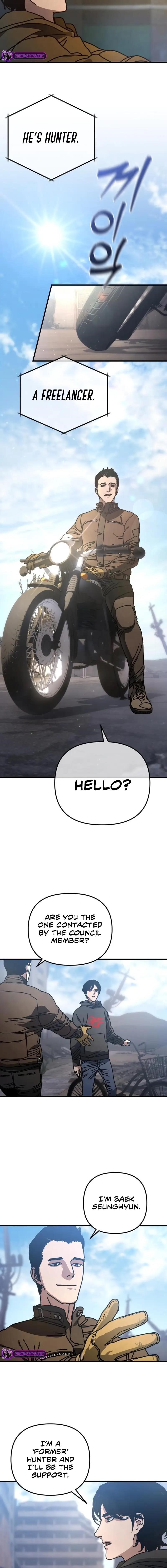 Hiding Out in an Apocalypse Chapter 11 - Page 8 in English