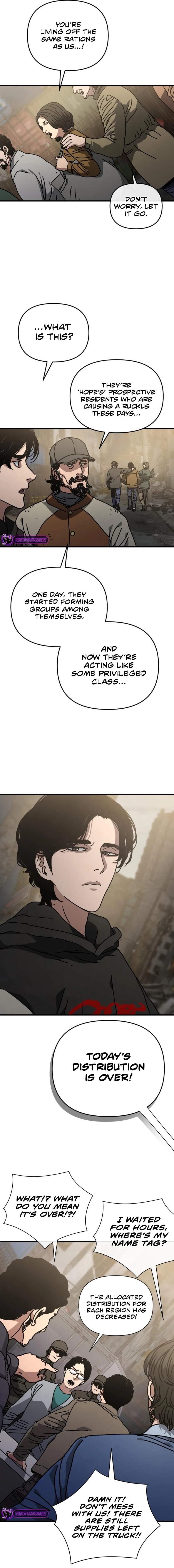 Hiding Out in an Apocalypse Chapter 12 - Page 17 in English